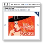 La couverture du roman sur www.Elle.fr