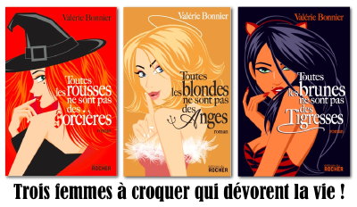 les couvertures des 3 livres du triptyque