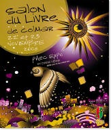 affiche du Salon du Livre de Colmar