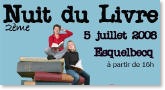 affiche nuit du Livre