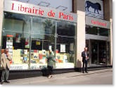 façade Librairie de Paris