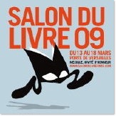 affiche du salon du Livre de Paris 2009