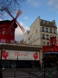 le Moulin Rouge