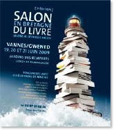 affiche du Salon du Livre de Vannes