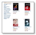 * Classement du roman dans le top 100 d'Amazon