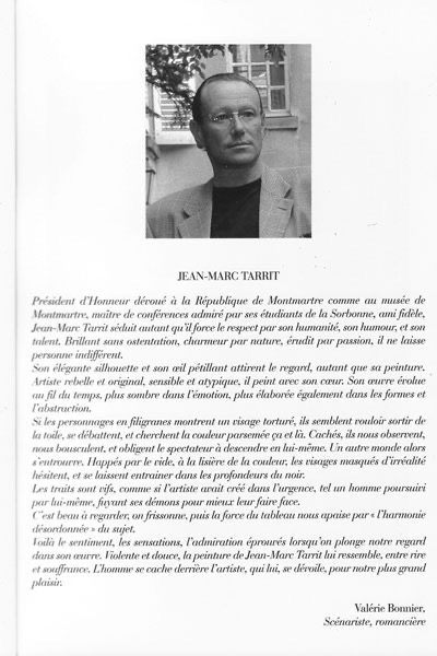 Page de préface de Valérie Bonnier