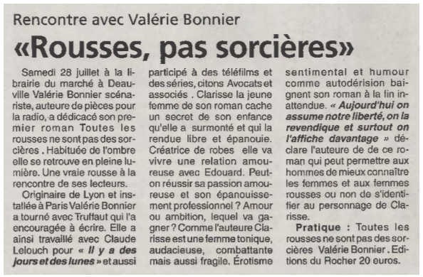 article du journal 