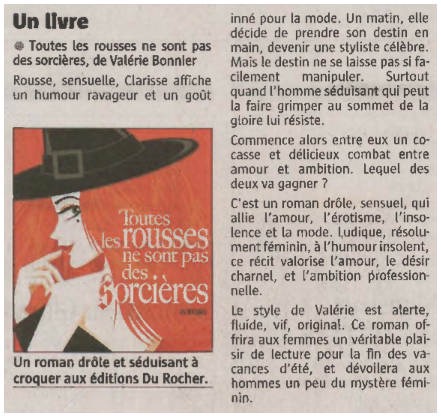 l'article dans le journal 