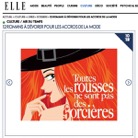 La couverture du roman sur www.Elle.fr