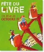 affiche de la Fête du Livre de St-Étienne