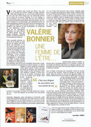 * article Valérie dans 